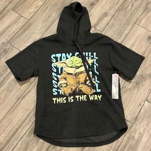 NWT hoodie tee Star Wars size M